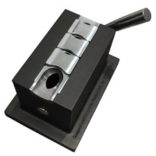 Black Quad Table Cigar Cutter