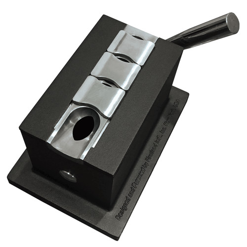 Black quad table top cigar - top,