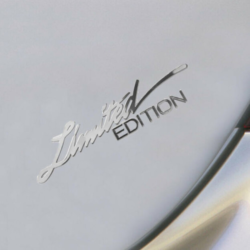 2pc limited edition - edition, emblem