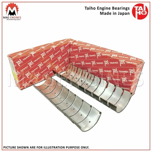 Main con rod bearing set - main,