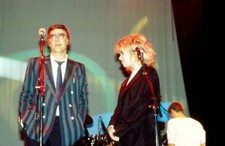Kim Wilde and Marty Wilde
