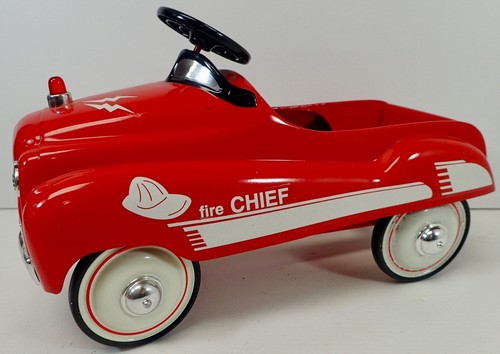 Vintage xonex fire chief truck - xonex,