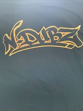 N-DUBZ BLACK T-SHIRT SIZE MEDIUM