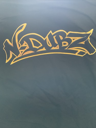 Dubz black shirt size - n-dubz,