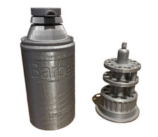 Jurassic Park Barbasol Can 3D