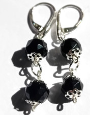 VICTORIAN WHITBY JET FACET