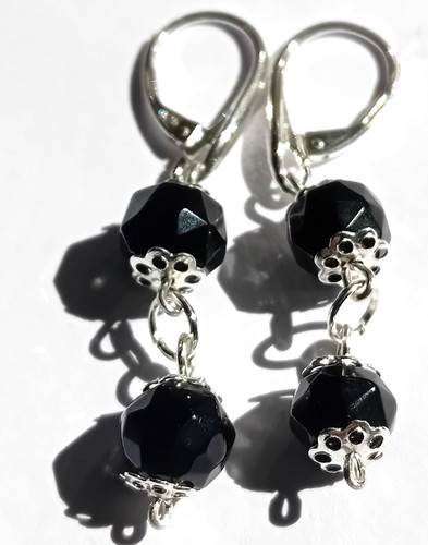Victorian whitby jet - victorian, facet