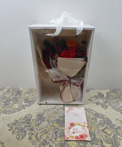 Preserved flowers bouquet - preserved,
