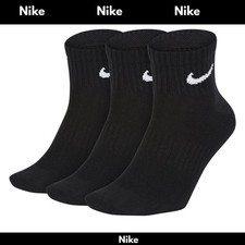 NIKE SOCKS Mens Women 3 Pairs