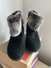 Soleflex Leather Wedge Heel