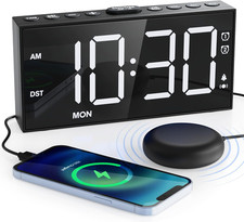 Mesqool Extra Loud Alarm Clock