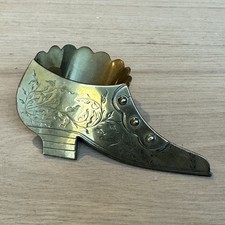 Vintage Brass Match Holder