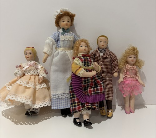 Selection scale dolls - of, 1/12