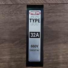  MEM Type M  32A Fuse Carrier