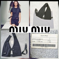 AUTH MUI MUI 1999 RUNWAY BELT