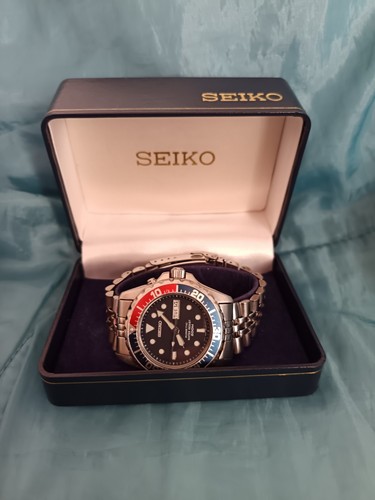 Seiko 5m63 0a10 pepsi - seiko, kinetic
