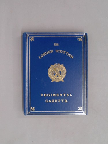 The london scottish - scottish, regimental