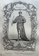 1773 Henry VI King Of England