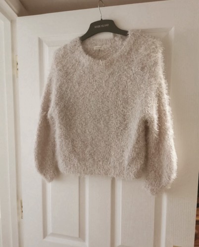River island blush jumper - river,