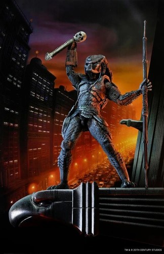 Neca predator ultimate - predator, 2
