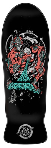 Santa cruz skateboard deck - santa,