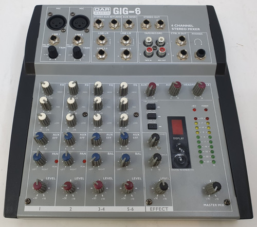 Dap audio gig channel - dap,