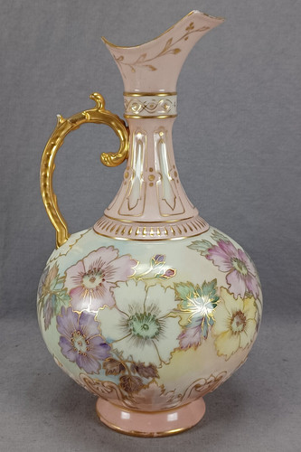 Antique limoges hand - ca,