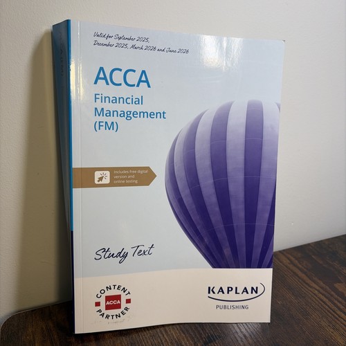 Acca financial management - acca, (fm)