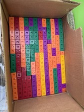 Unifix Multicolor Interlocking