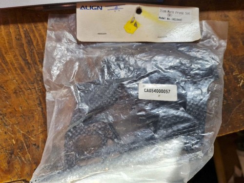 Align trex 450 main frame - align,