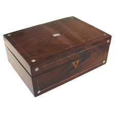 Antique Victorian rosewood