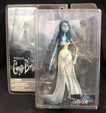 Corpse Bride Figure Emily McFarlane Toys Series 1, 2005 Vintage SEALED BOX