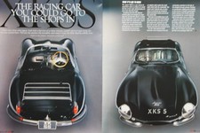 Original CC 2004 extracted mag article: 1957 JAGUAR XKSS D-type story & history