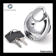Tank cap hatch for Harley