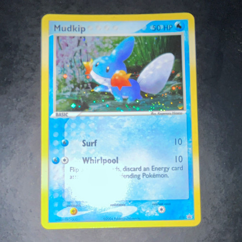 Pokémon tcg mudkip 018 - tcg,