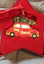 Tipperary Crystal Christmas Tree Decoration  car ic Tree new 