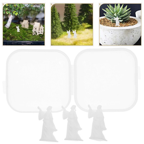 3pcs durable resin miniature - durable,
