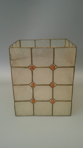 Vintage capiz shell - vintage,