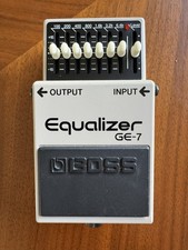 Boss GE-7 Graphic Equalizer Guitar Effect Pedal