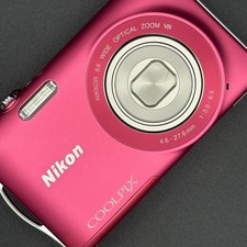 Nikon Coolpix S3300 16MP 6x