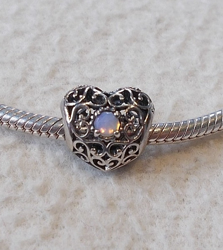 Genuine pandora bracelet - pandora, charm