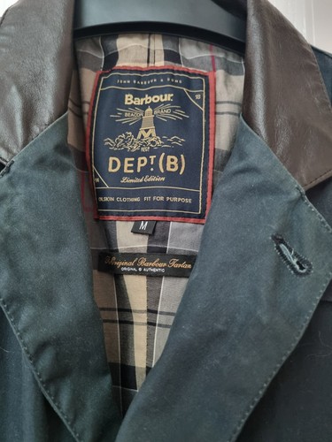 Barbour dept b - dept,
