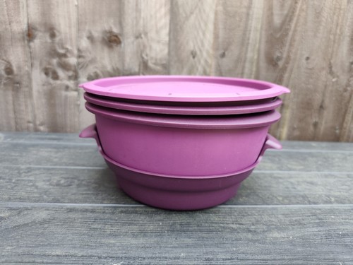 Tupperware microgourmet purple - tupperware,
