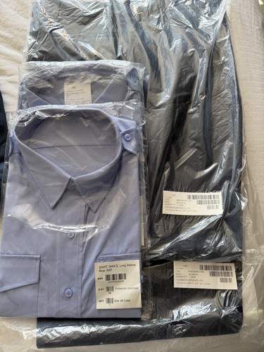 Raf blue long sleeve shirt - raf,