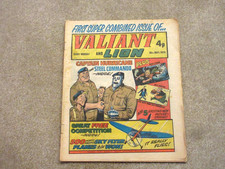 Valiant and Lion Comic, 1st