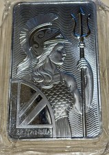 Britannia 10 Oz Silver Bar by