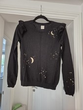 Black Cashmere Wool Mix Des