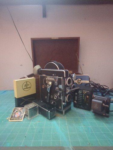 Bolex h16 reflex rex - rex, 3