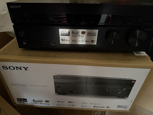 Sony an1000 2 av - 7.2,