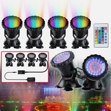 Submersible RGB LED Aquarium